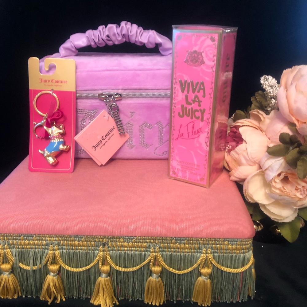 NWT Juicy Couture Accessories Bundle
